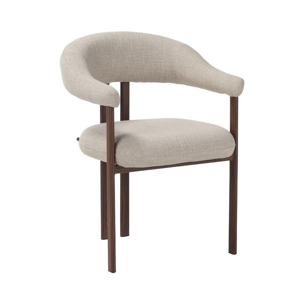 Stoel Dalto multiplex taupe 61 cm