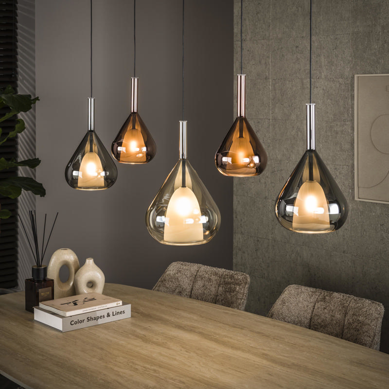 Hanglamp Loren 5-lichts