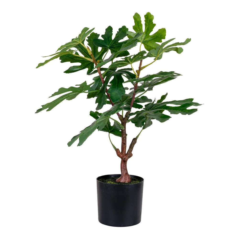 Kunstplant Calen kunststof groen 40 cm