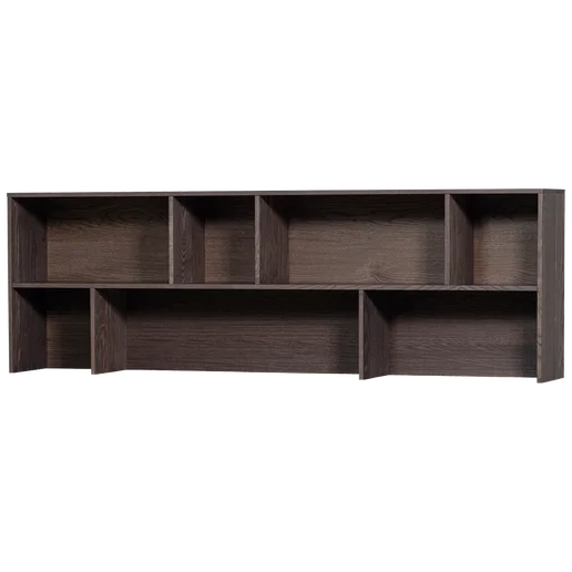 Kast Belvo bruin 200 × 65 cm hoog
