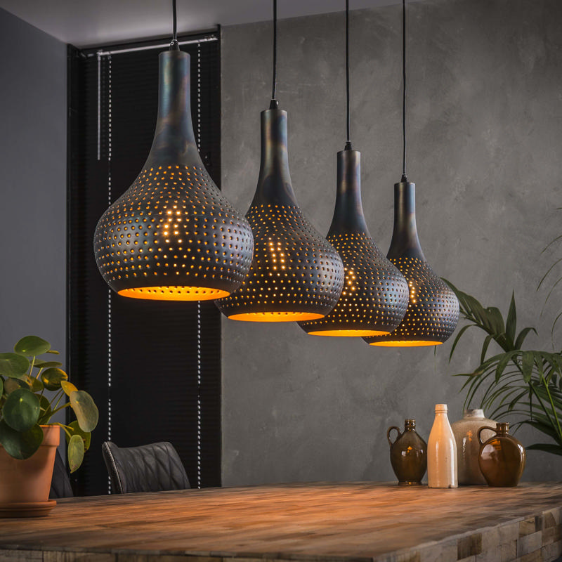 Hanglamp Terto 4-lichts