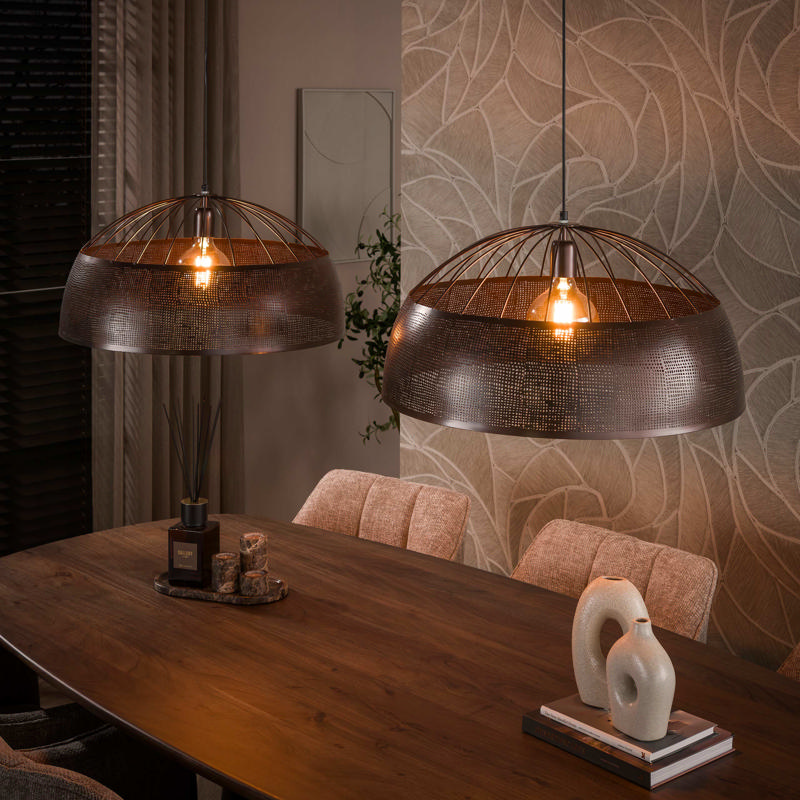 Hanglamp Coren 2-lichts Ø60 cm