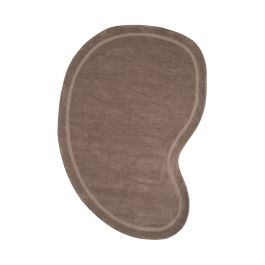 Vloerkleed Cale polyester taupe