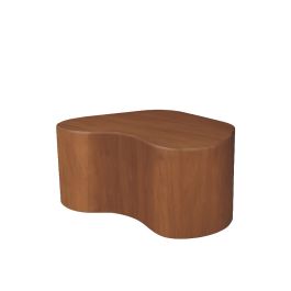Salontafel Salis mangohout naturel smooth 80 × 34 cm hoog