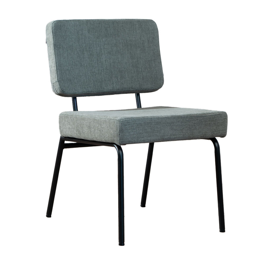 Stoel Talan gerecyled polyester groen