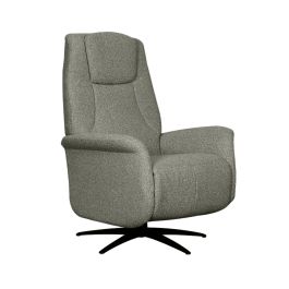 Fauteuil Maro royal bouclé mushroom