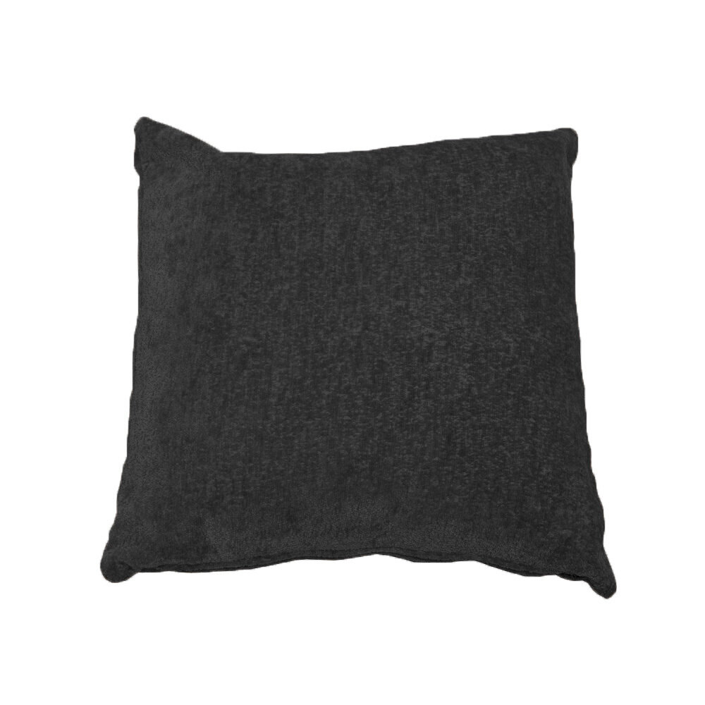 Kussen Novvo bouclé zwart 45 × 45 cm