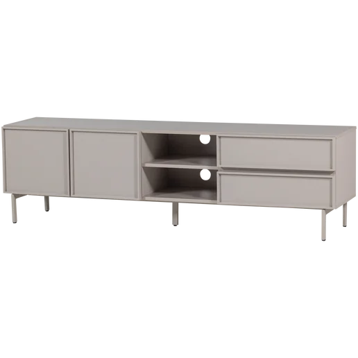 Tv-meubel Terio melamine beige 180 cm