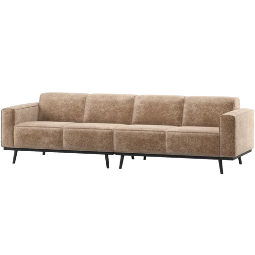 Bank Jasloar 4-zits 280 cm 280 × 77 cm hoog