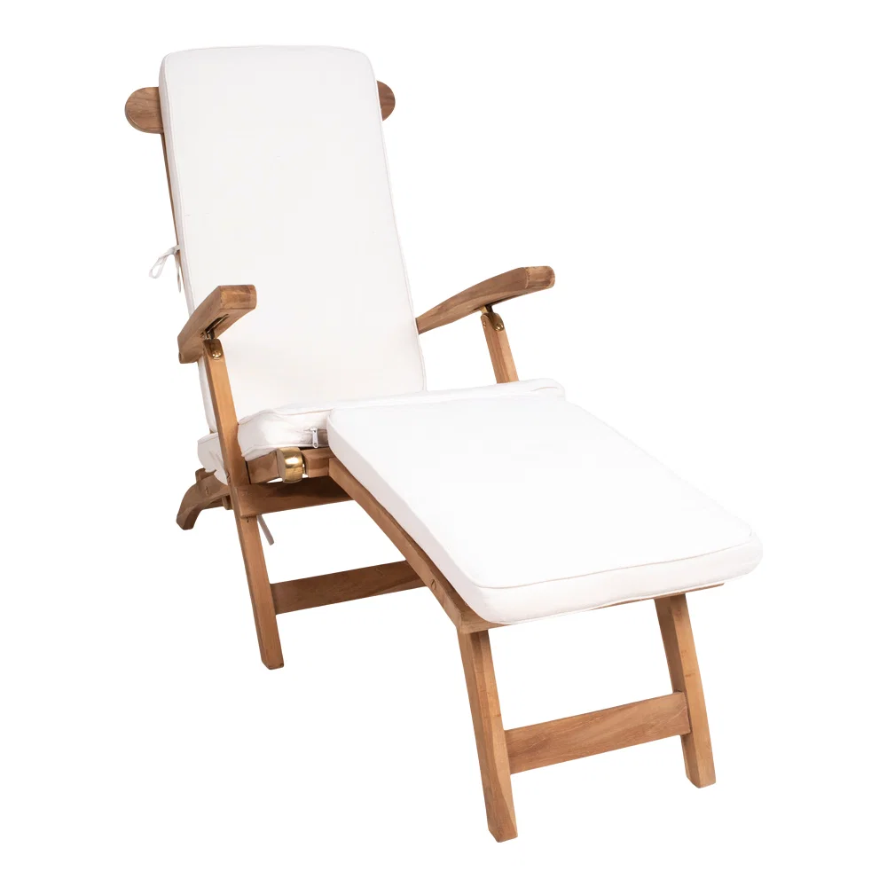 Kussen Maria teak naturel