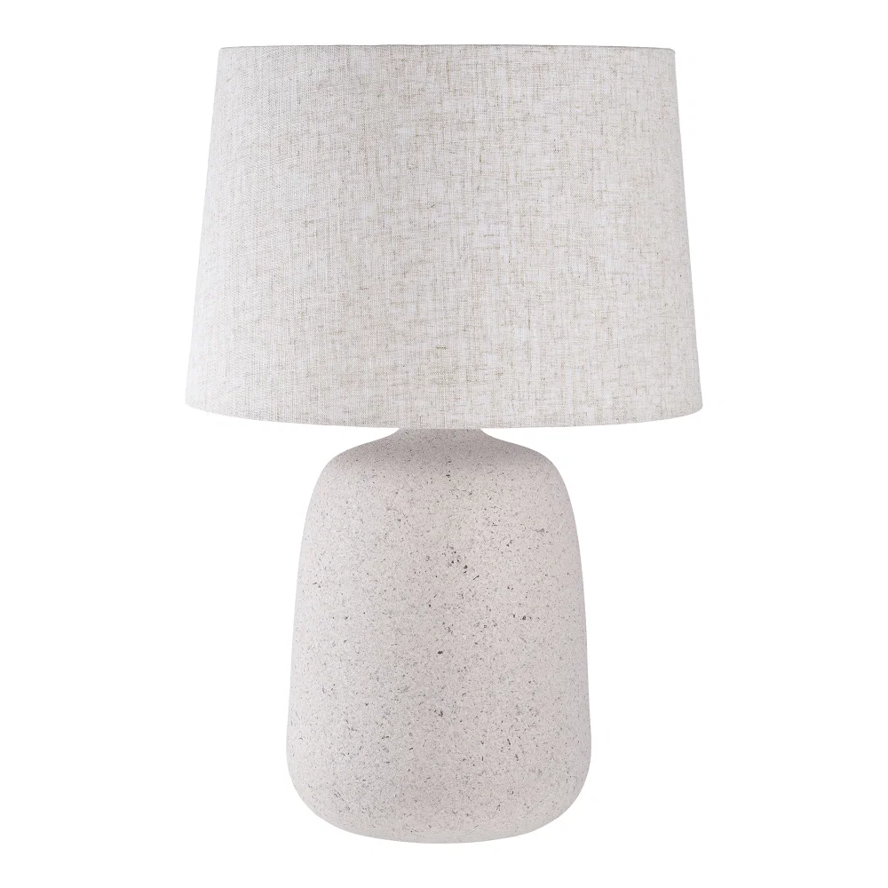 Tafellamp Elar fiberclay steen