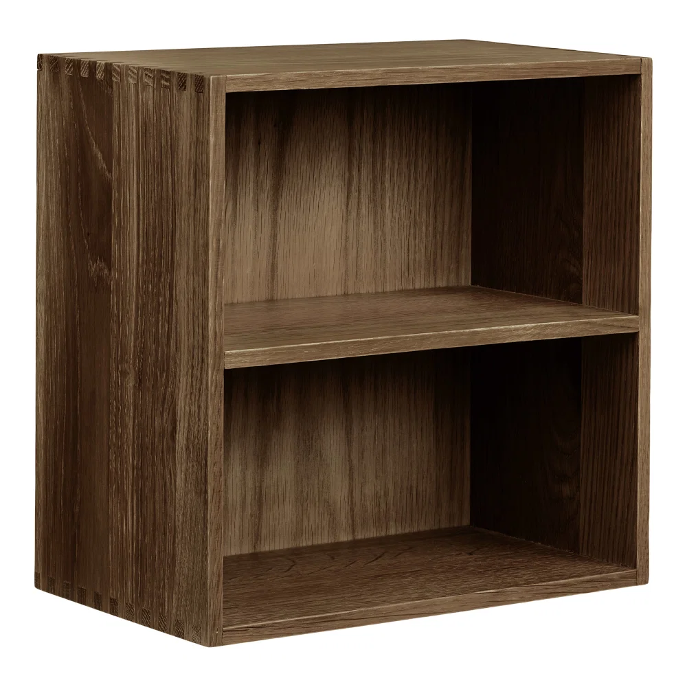 Wandplank Coron eiken donkerbruin