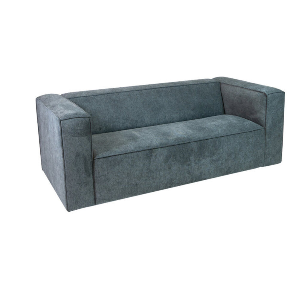 Bank Peran polyester antraciet 5-zits 194 cm