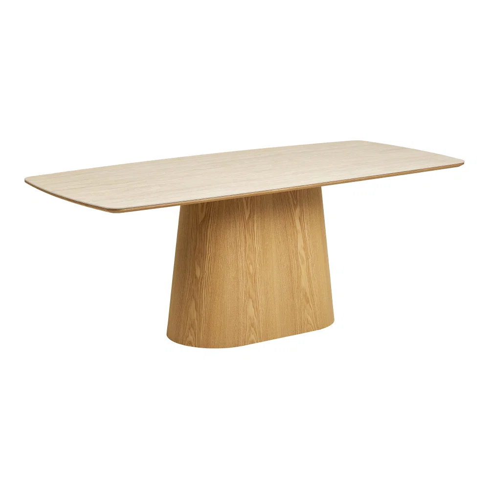 Eettafel Kalo keramiek naturel