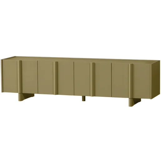 Tv-meubel Helan groen 200 cm