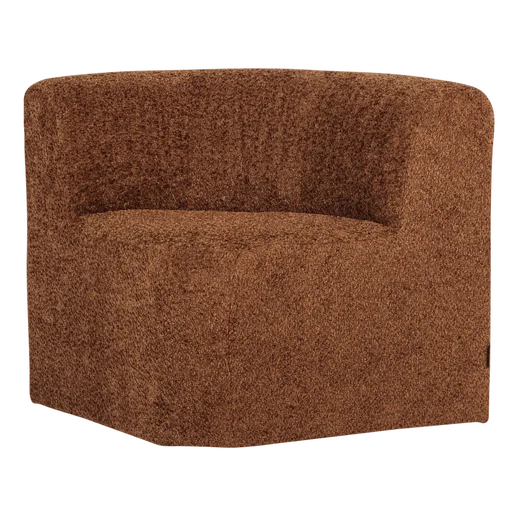 Bank Korna wol bruin 80 cm