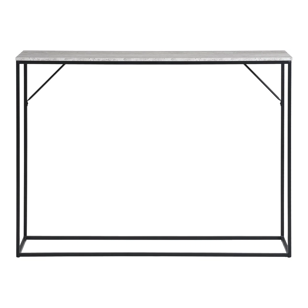 Haltafel Selan staal zwart