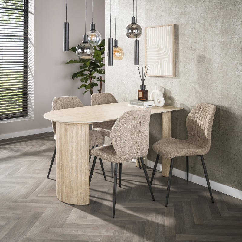 Eettafel Halen 140 cm