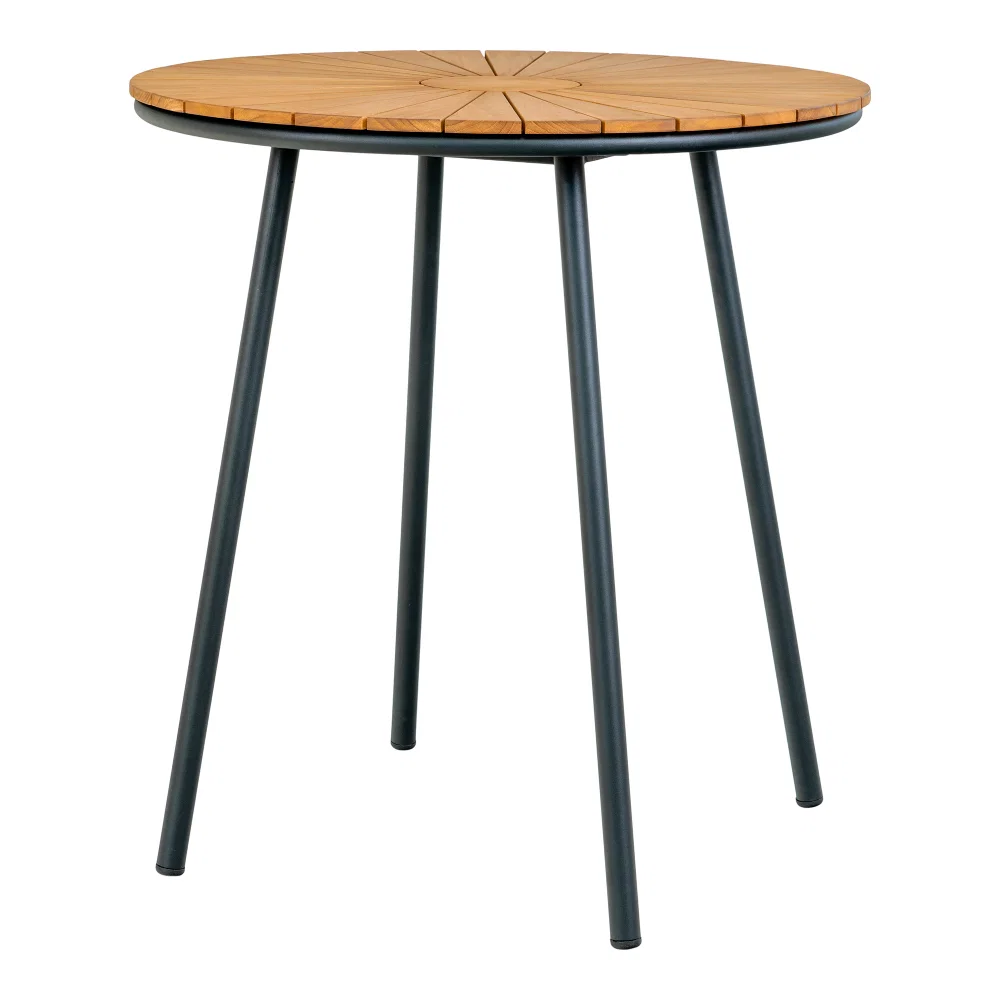 Tafel Ilia teak naturel
