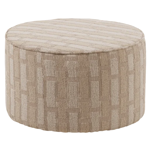 Poef Ralvo naturel 60 cm