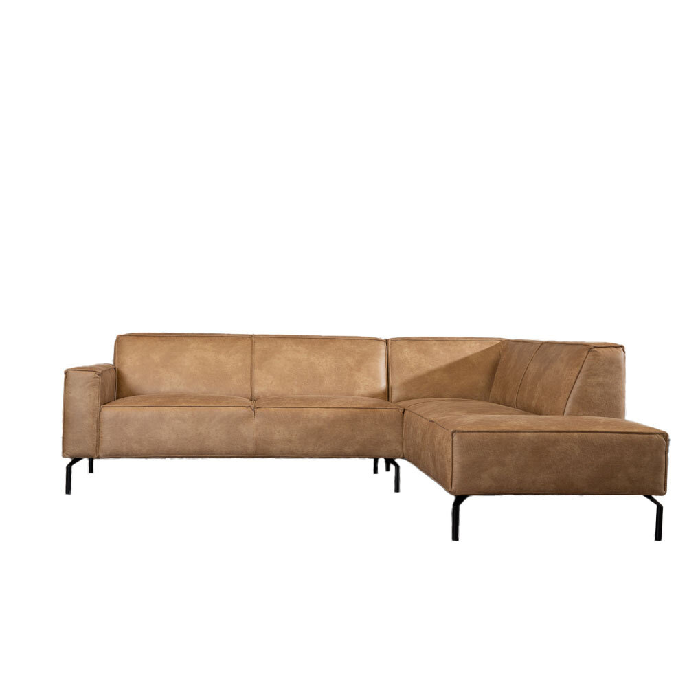 Hoekbank Lanmi ja beige rechts 252 cm