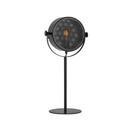 Tafellamp Fioro metaal zwart 20 cm