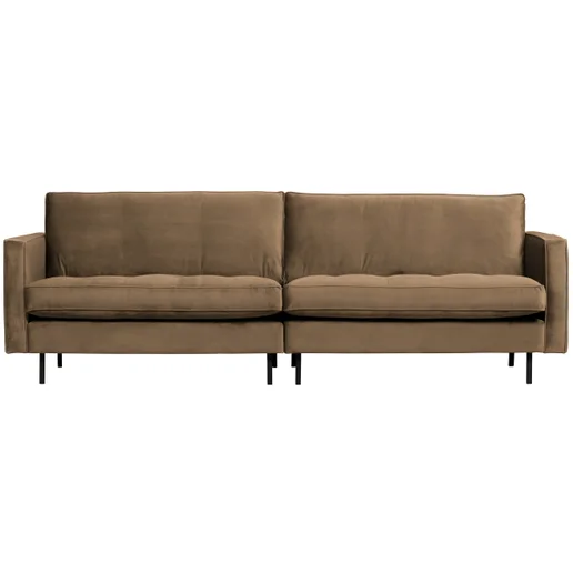 Bank Korvevo velours 3-zits 275 cm