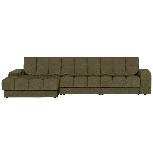 Chaise longue Coris polyester links 316 × 78 cm hoog