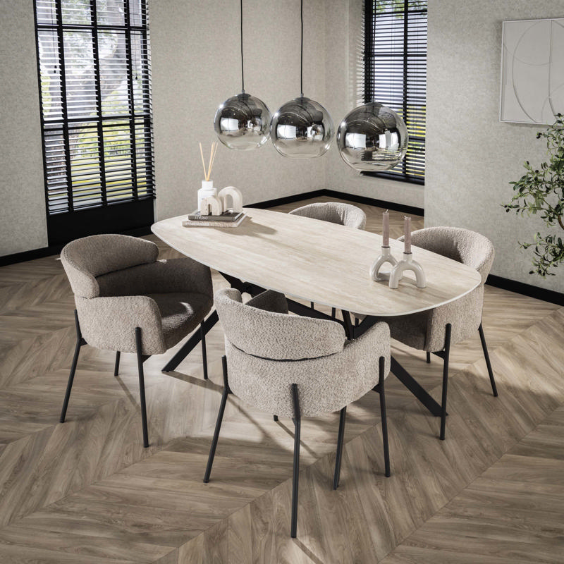 Eettafel Rosla 180 cm