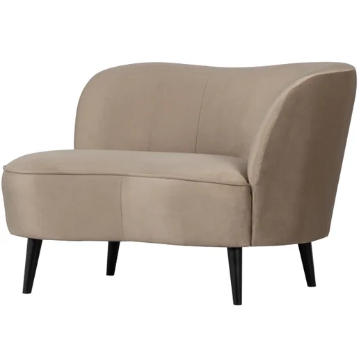 Fauteuil Hele polyester groen rechts