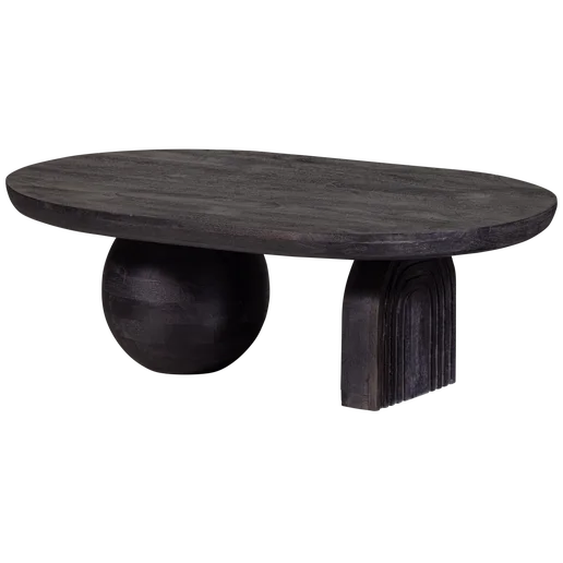 Salontafel Orro zwart