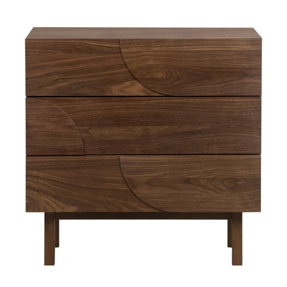 Kast Ralen MDF + eikenfineer rustiek eiken 80 × 80 cm