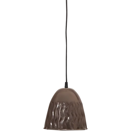 Hanglamp Pera bruin
