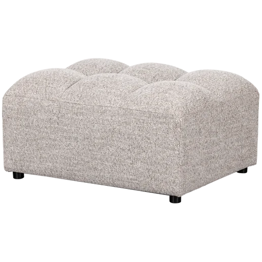 Poef Dalen naturel 100 cm