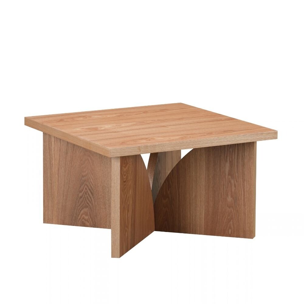 Salontafel Lanmi MDF + eikenfineer naturel eiken