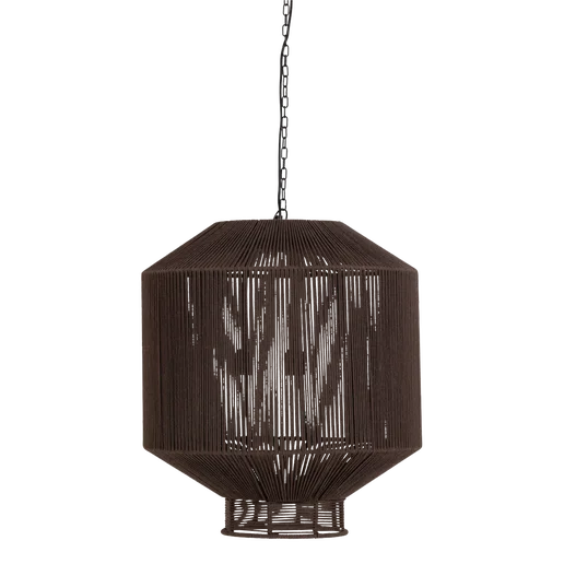 Hanglamp Oris metaal bruin