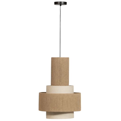 Hanglamp Grais hout naturel