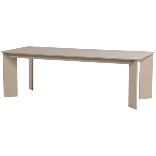 Eettafel Lanon eiken grijs