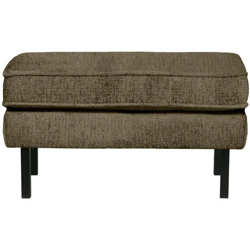 Poef Calmi velours groen 84 cm