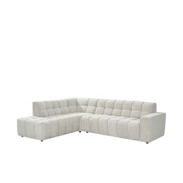 Hoekbank Alar elite naturel 3 links 290 cm