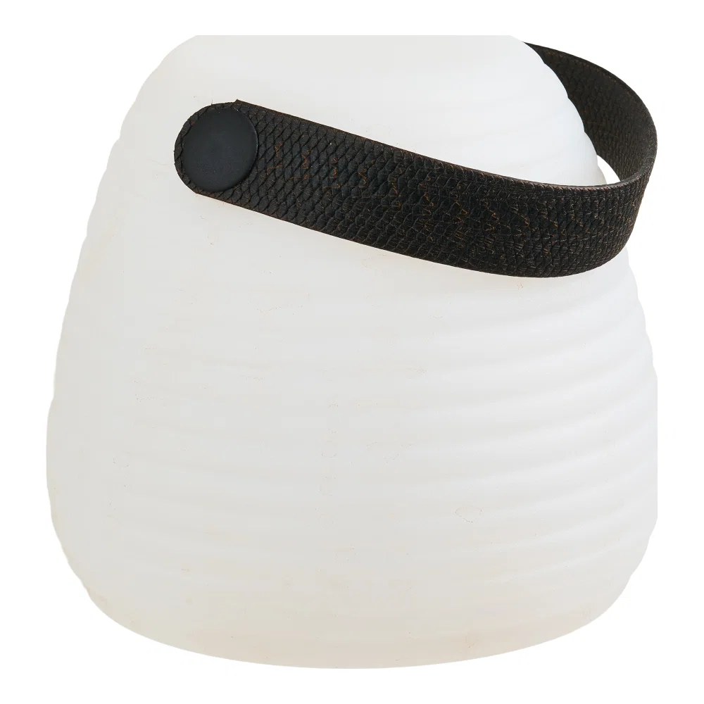 Lamp Ilo kunststof wit
