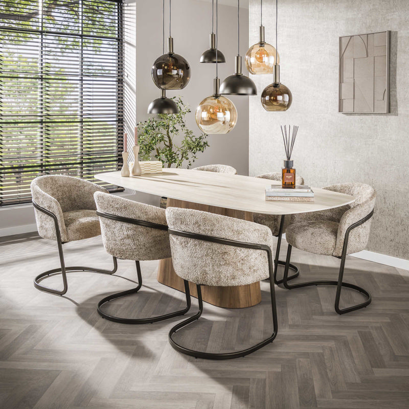 Eettafel Linel 215 cm