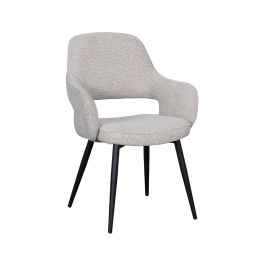 Eetkamerstoel Peron royal bouclé naturel 110