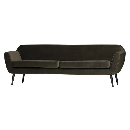 Bank Delnael polyester groen 230 cm