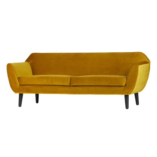 Bank Vinmoro polyester geel 187 cm