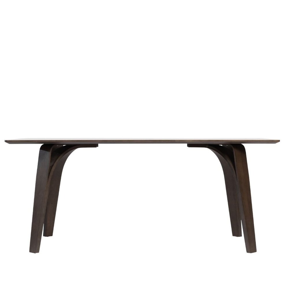 Eettafel Valar MDF + eikenfineer walnoot 180 × 90 cm
