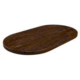 Tafelonderstel Oren mangohout espresso 24 cm