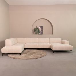 Hoekbank Rosia raven naturel 24 links