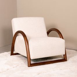 Fauteuil Pervo naturel superb 70 cm