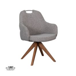 Eetkamerstoel Belto royal bouclé mushroom 170